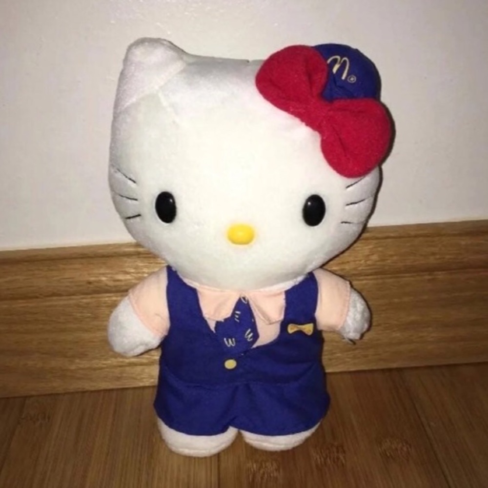 Sanrio Hello Kitty Mcdonalds Plush